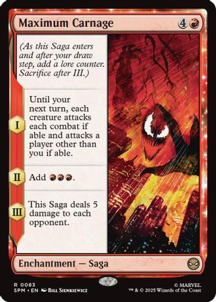 Maximum Carnage  (SPM-083) - [Marvel's Spider-Man] - Trinity Hobby