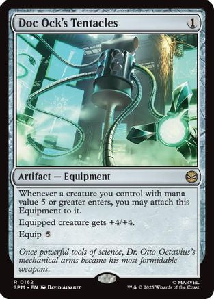 Doc Ock's Tentacles  [Foil]  (SPM-162) - [Marvel's Spider-Man] - Trinity Hobby
