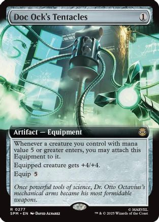 Doc Ock's Tentacles (Extended Art)  (SPM-277) - [Marvel's Spider-Man] - Trinity Hobby