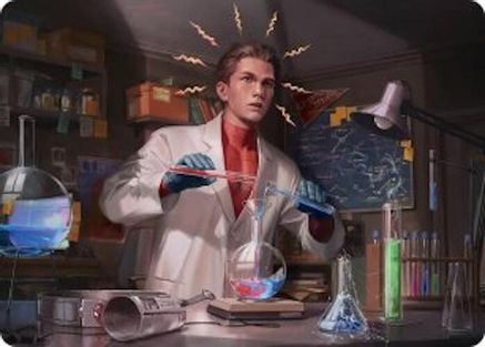Peter Parker Art Card (3/54)  (AASPM-003) - [Art Series: Marvel's Spider-Man] - Trinity Hobby