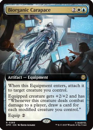Biorganic Carapace (Extended Art)  (SPM-269) - [Marvel's Spider-Man] - Trinity Hobby