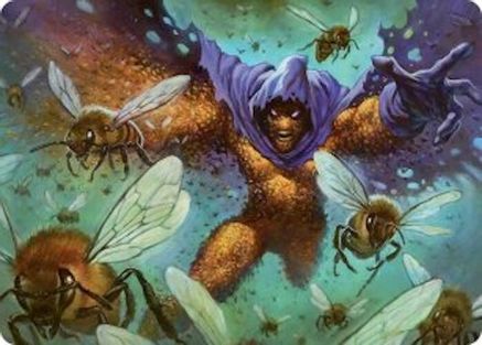 Swarm, Being of Bees Art Card  (AASPM-011) - [Art Series: Marvel's Spider-Man] - Trinity Hobby