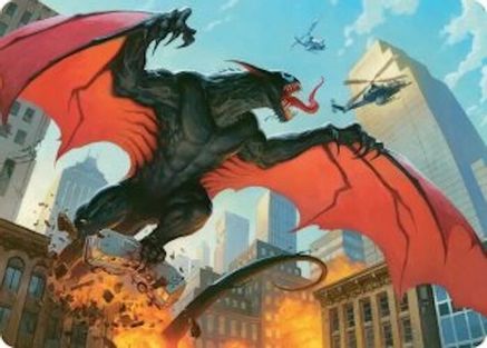 Grendel, Spawn of Knull Art Card  (AASPM-054) - [Art Series: Marvel's Spider-Man] - Trinity Hobby