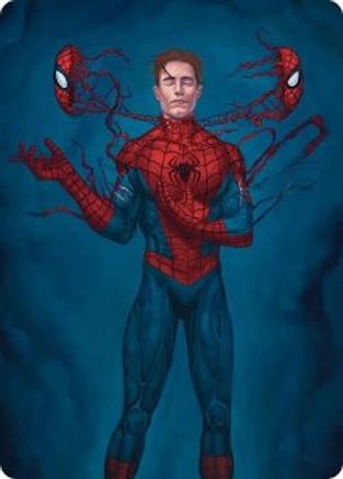 Secret Identity Art Card  (AASPM-006) - [Art Series: Marvel's Spider-Man] - Trinity Hobby