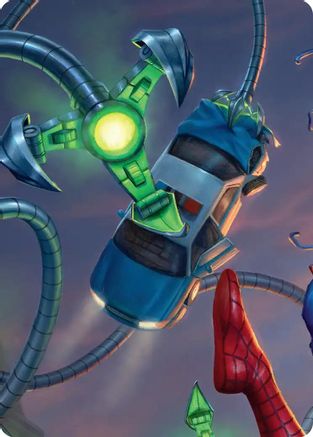 Grasping Tentacles Art Card  (AASPM-) - [Art Series: Marvel's Spider-Man] - Trinity Hobby