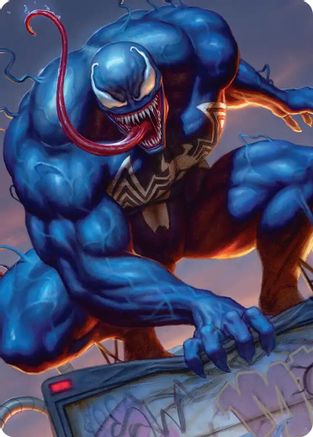 Venom, Deadly Devourer Art Card  (AASPM-) - [Art Series: Marvel's Spider-Man] - Trinity Hobby
