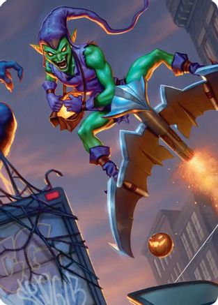 Green Goblin, Nemesis Art Card  (AASPM-) - [Art Series: Marvel's Spider-Man] - Trinity Hobby