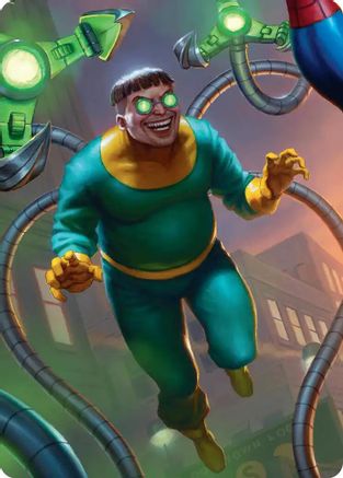 Doc Ock, Evil Inventor Art Card  (AASPM-) - [Art Series: Marvel's Spider-Man] - Trinity Hobby