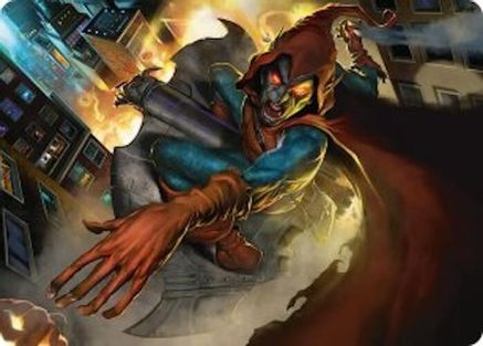 Hobgoblin, Mantled Marauder Art Card  (AASPM-015) - [Art Series: Marvel's Spider-Man]