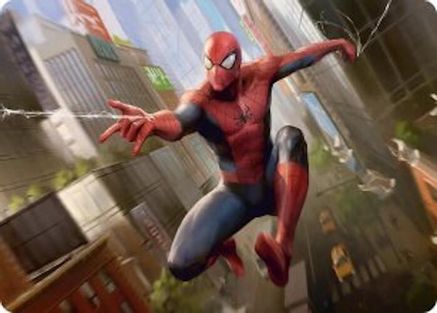Amazing Spider-Man Art Card (24/54)  (AASPM-024) - [Art Series: Marvel's Spider-Man] - Trinity Hobby