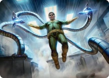 Doctor Octopus, Master Planner Art Card (25/54)  (AASPM-025) - [Art Series: Marvel's Spider-Man]