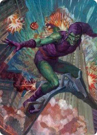 Green Goblin Art Card (26/54)  (AASPM-026) - [Art Series: Marvel's Spider-Man] - Trinity Hobby