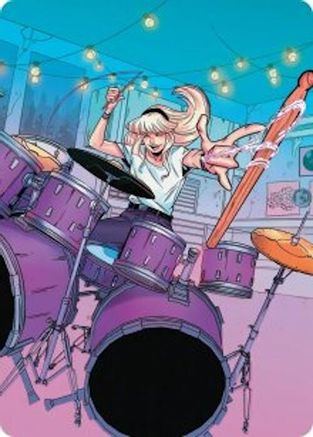 Gwen Stacy Art Card (34/54)  (AASPM-034) - [Art Series: Marvel's Spider-Man] - Trinity Hobby