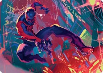 Spider-Man 2099 Art Card  (AASPM-030) - [Art Series: Marvel's Spider-Man] - Trinity Hobby