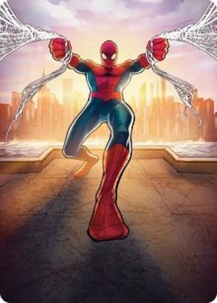 Amazing Spider-Man Art Card (36/54)  (AASPM-036) - [Art Series: Marvel's Spider-Man] - Trinity Hobby