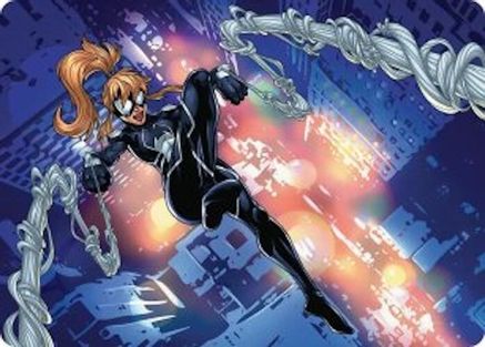 Araña, Heart of the Spider Art Card  (AASPM-037) - [Art Series: Marvel's Spider-Man] - Trinity Hobby