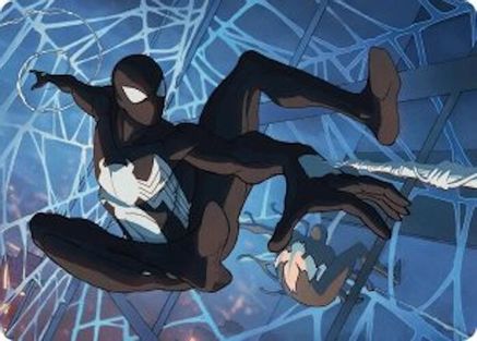 Symbiote Spider-Man Art Card  (AASPM-040) - [Art Series: Marvel's Spider-Man] - Trinity Hobby