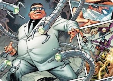 Doctor Octopus, Master Planner Art Card (48/54)  (AASPM-048) - [Art Series: Marvel's Spider-Man] - Trinity Hobby