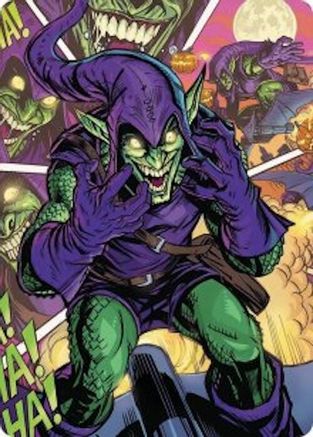 Green Goblin Art Card (49/54)  (AASPM-049) - [Art Series: Marvel's Spider-Man]