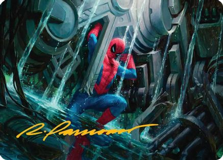 Strength of Will Art Card (Gold-Stamped Signature)  (AASPM-022) - [Art Series: Marvel's Spider-Man] - Trinity Hobby