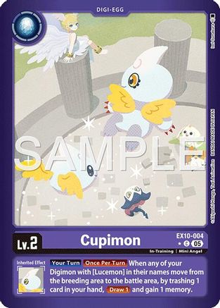 Cupimon (Limited Foil) (EX10-004) - [Sinister Order] Foil - Trinity Hobby