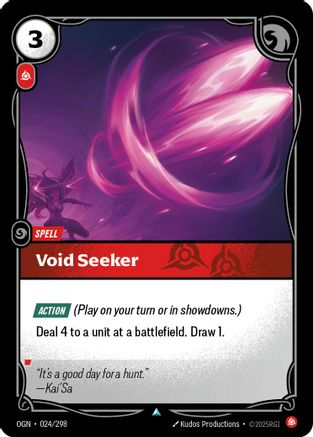 Void Seeker (024/298) - Origins - Trinity Hobby