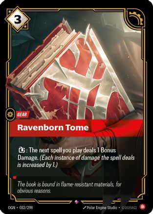 Ravenborn Tome (032/298) - Origins - Trinity Hobby