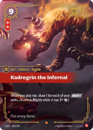 Kadregrin the Infernal (038/298) - Origins - Trinity Hobby