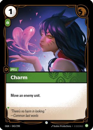 Charm (043/298) - Origins - Trinity Hobby