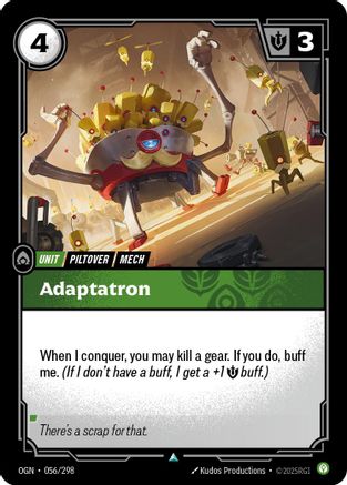 Adaptatron (056/298) - Origins Foil - Trinity Hobby