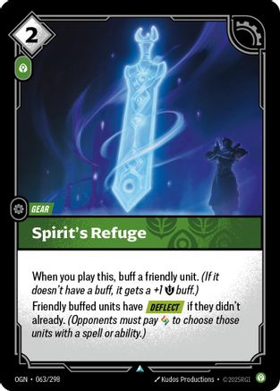 Spirit's Refuge (063/298) - Origins - Trinity Hobby