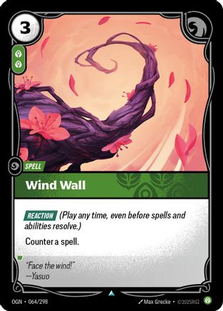 Wind Wall (064/298) - Origins - Trinity Hobby