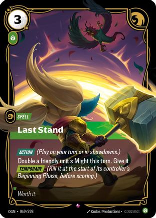Last Stand (069/298) - Origins - Trinity Hobby