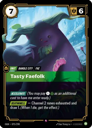 Tasty Faefolk (075/298) - Origins - Trinity Hobby