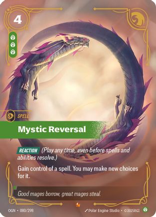 Mystic Reversal (080/298) - Origins - Trinity Hobby