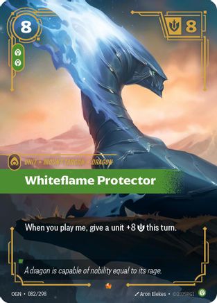 Whiteflame Protector (082/298) - Origins - Trinity Hobby