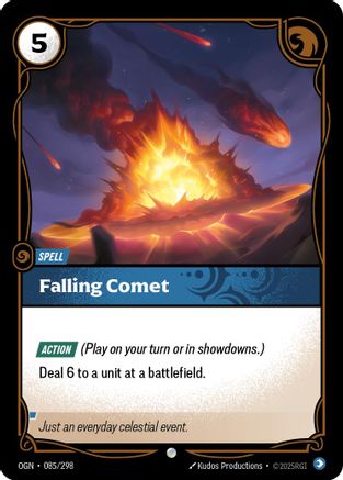 Falling Comet (085/298) - Origins - Trinity Hobby