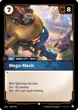 Mega-Mech (088/298) - Origins - Trinity Hobby