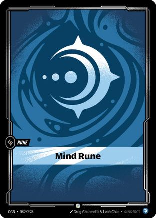 Mind Rune (089/298) - Origins - Trinity Hobby