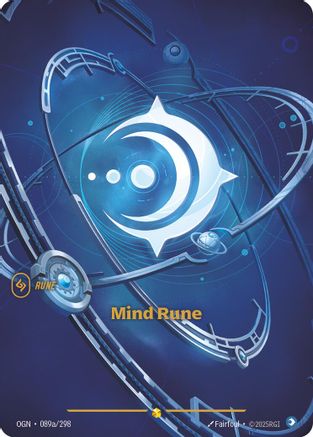 Mind Rune (Alternate Art) (089a/298) - Origins - Trinity Hobby