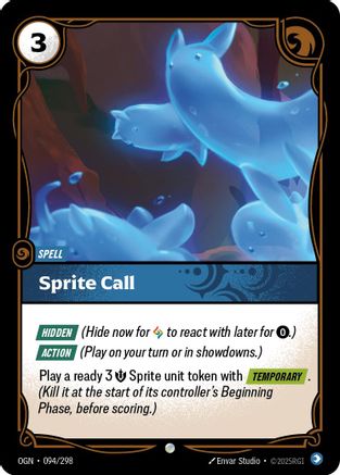 Sprite Call (094/298) - Origins Foil - Trinity Hobby