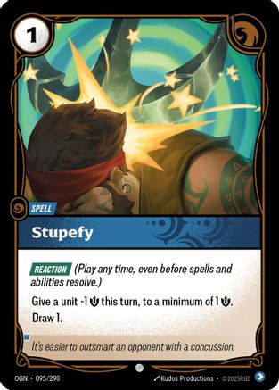 Stupefy (095/298) - Origins - Trinity Hobby