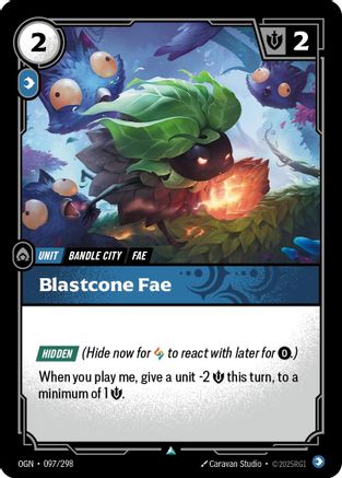 Blastcone Fae (097/298) - Origins Foil - Trinity Hobby