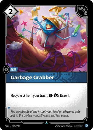Garbage Grabber (099/298) - Origins Foil - Trinity Hobby