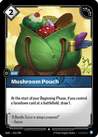 Mushroom Pouch (101/298) - Origins - Trinity Hobby