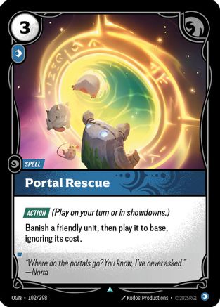 Portal Rescue (102/298) - Origins Foil - Trinity Hobby