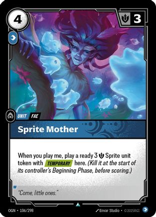 Sprite Mother (106/298) - Origins Foil - Trinity Hobby