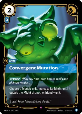 Convergent Mutation (108/298) - Origins - Trinity Hobby