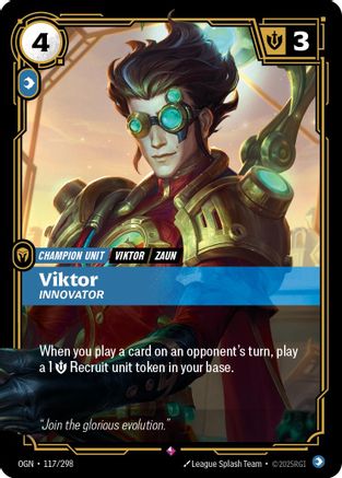 Viktor - Innovator (117/298) - Origins - Trinity Hobby