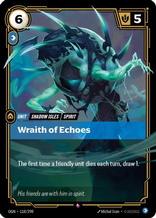 Wraith of Echoes (118/298) - Origins - Trinity Hobby